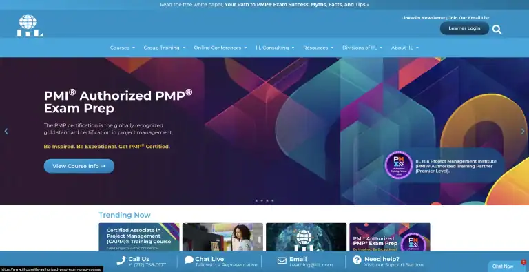 IIL-homepage